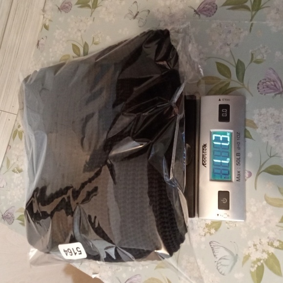 Jenni Kayne Black V-Neck Sweater Oversized Organic Cotton Fisherman Womens M - Picture 10 of 10